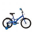 Велосипед детский 18" Strike синий / Novatrack
