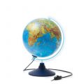 Глобус физический Классик Евро с подсветкой, 25 см / Globen