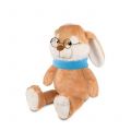 Мягкая игрушка Кролик Эдик в шарфе и очках 30 см Maxitoys Luxury