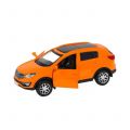 Машинка металлическая Kia Sportage R оранжевый / Автопанорама