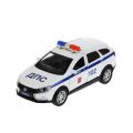 Модель автомобиля Lada Vesta SW Cross Полиция 297511 Технопарк