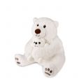 Мягкая Игрушка Maxitoys Белый Медведь с медвежонком 30 см