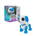 Интерактивная игрушка 1TOY Robo Pets Робо-щенок бело-голубой